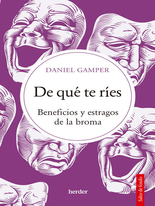 Title details for De qué te ríes by Daniel Gamper - Available